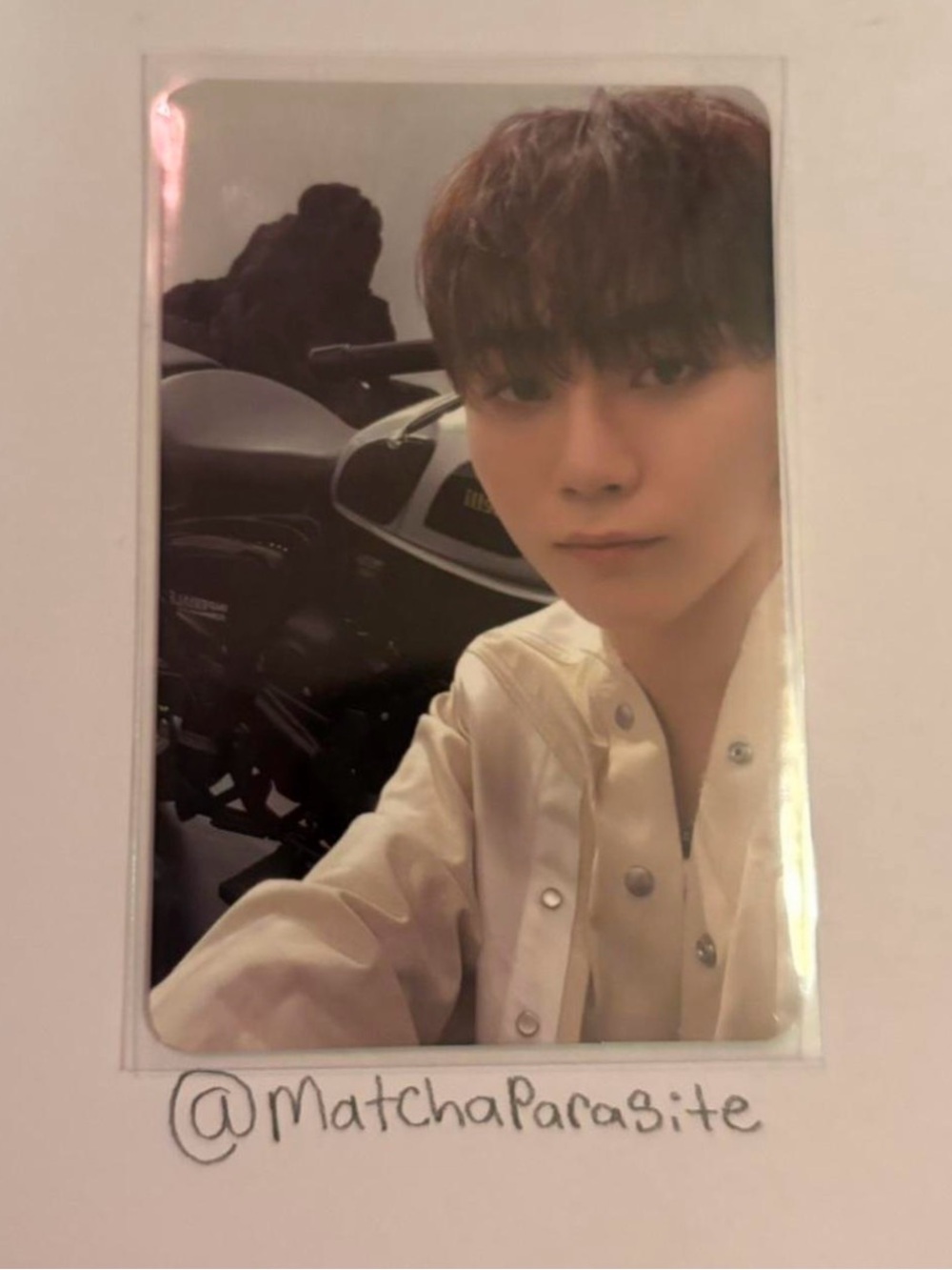 Seungkwan Seventeen Face the Sun Album Photocard